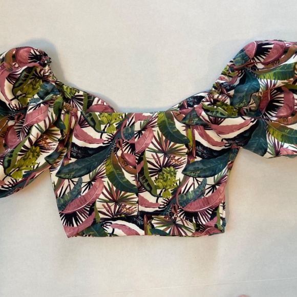 Maria Jose crop top - Picture 5 of 6